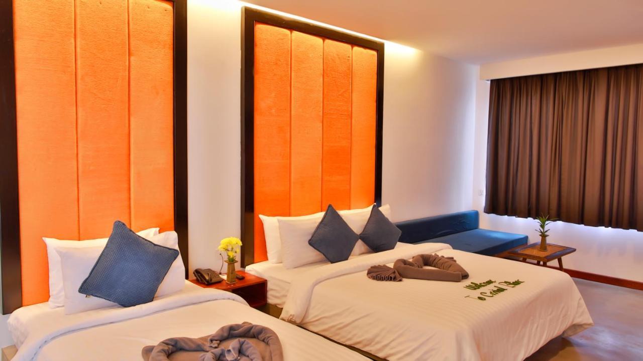 Central Corner Suite Siem Reap Buitenkant foto