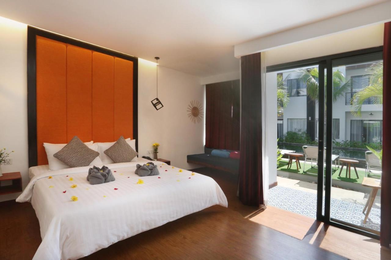 Central Corner Suite Siem Reap Buitenkant foto