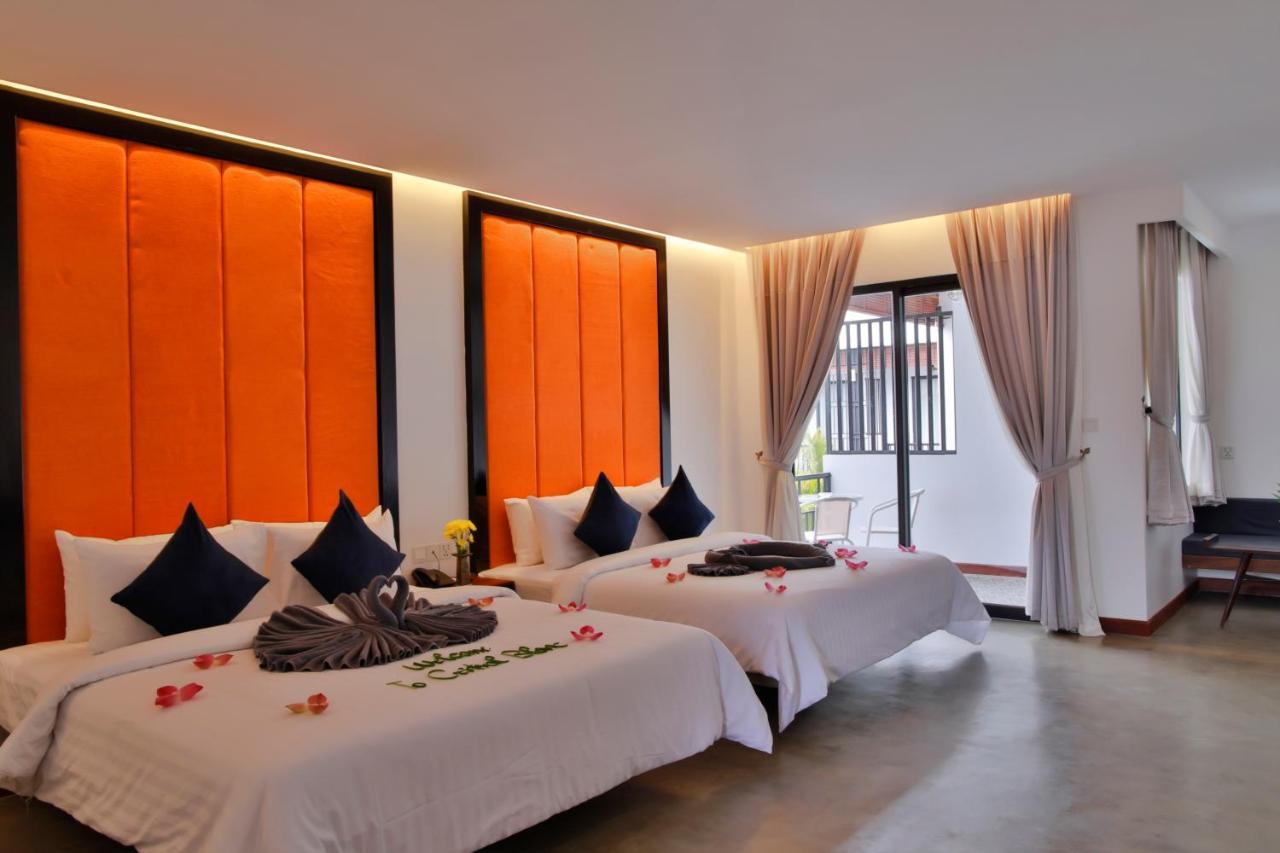 Central Corner Suite Siem Reap Buitenkant foto